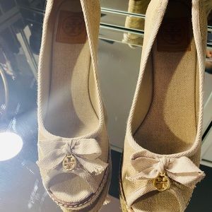 Tory Burch Jackie Wedge Sandal